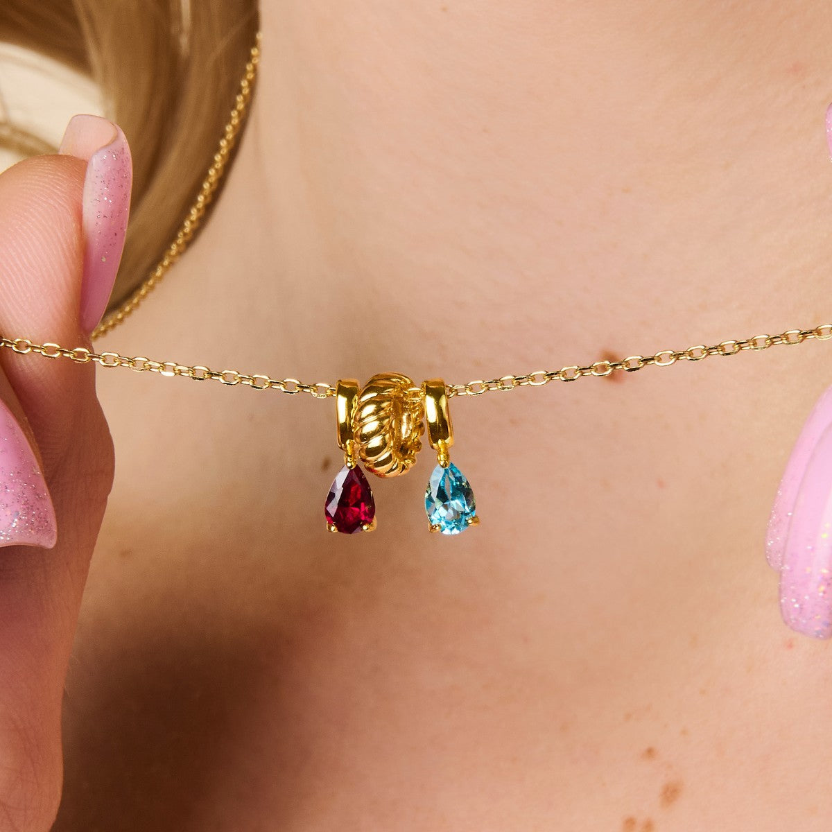 Twisted Charm Spacer