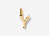 Uppercase Letter Y Initial Charm| Little Sky Stone