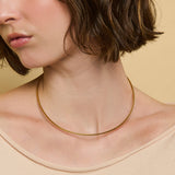 Wire Collar Choker Necklace