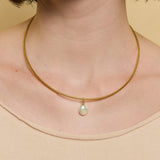 Wire Collar Choker Necklace