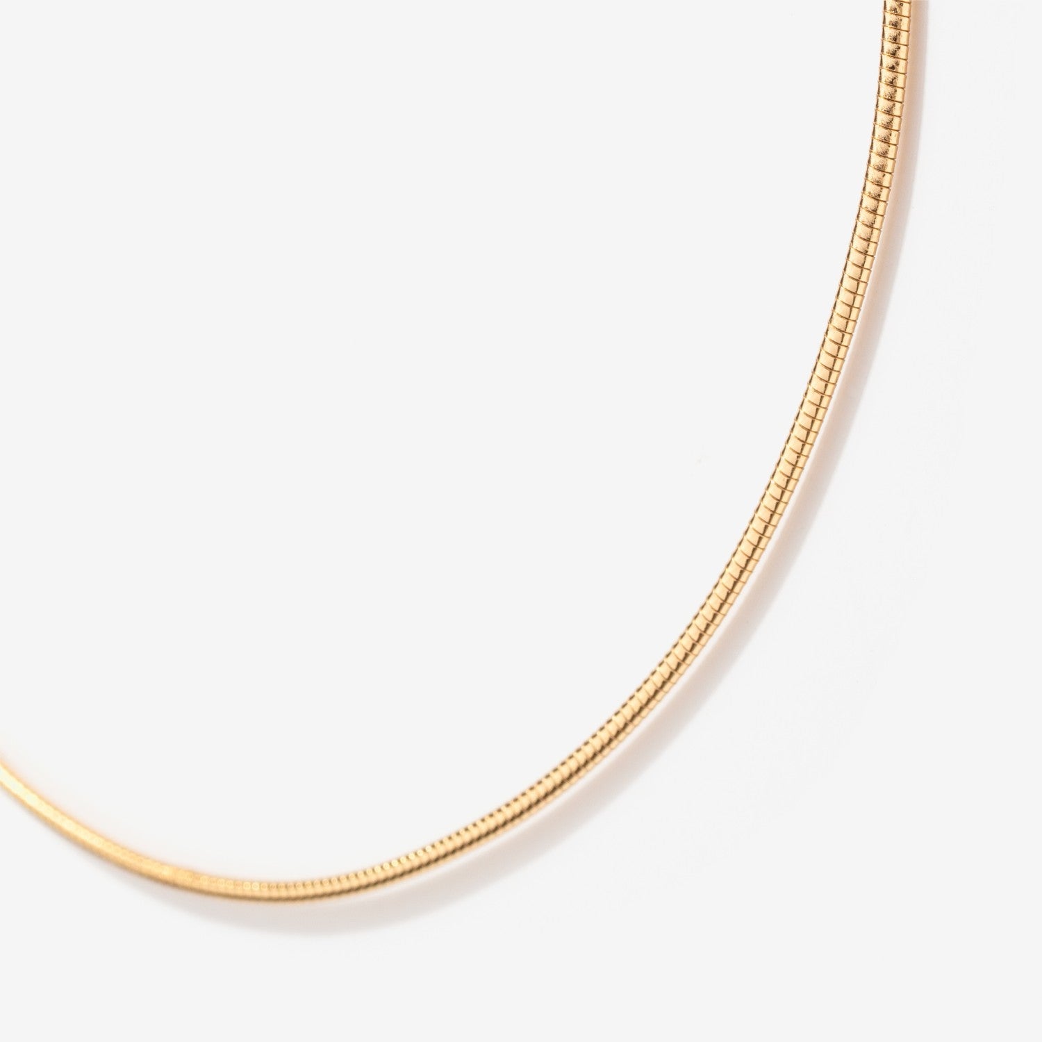 Wire Collar Choker Necklace