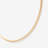 Wire Collar Choker Necklace