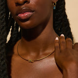 Wire Collar Choker Necklace