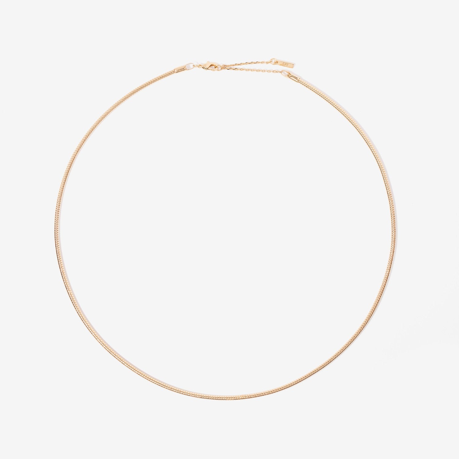Wire Collar Choker Necklace
