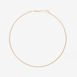 Wire Collar Choker Necklace