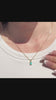 Turquoise December Birthstone Necklace