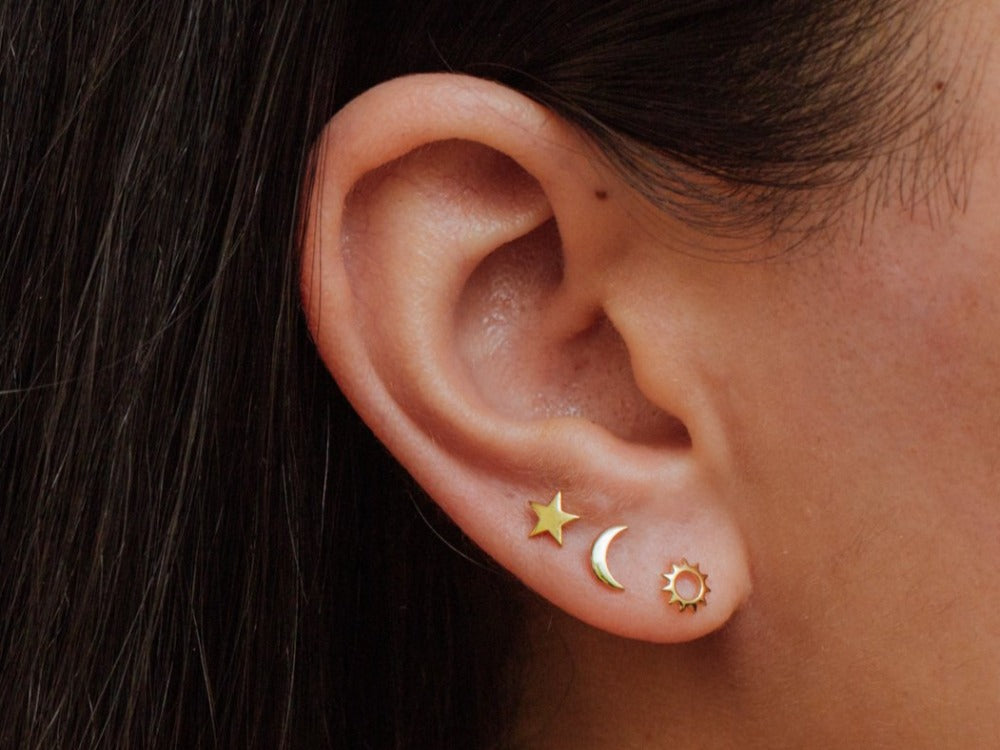 Celestial Stud Earrings mix and match