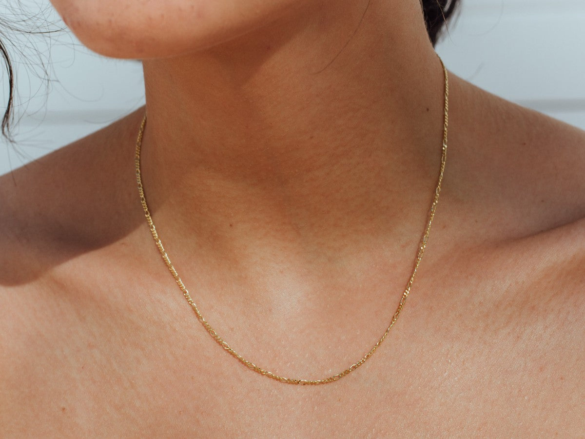 Chain Necklace in 14K Gold