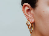 Classic 14K Gold Filled Hoop Earrings