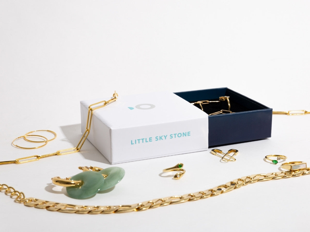 Little Sky Stone Jewelry Box