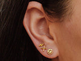 mood stud earrings mix and match