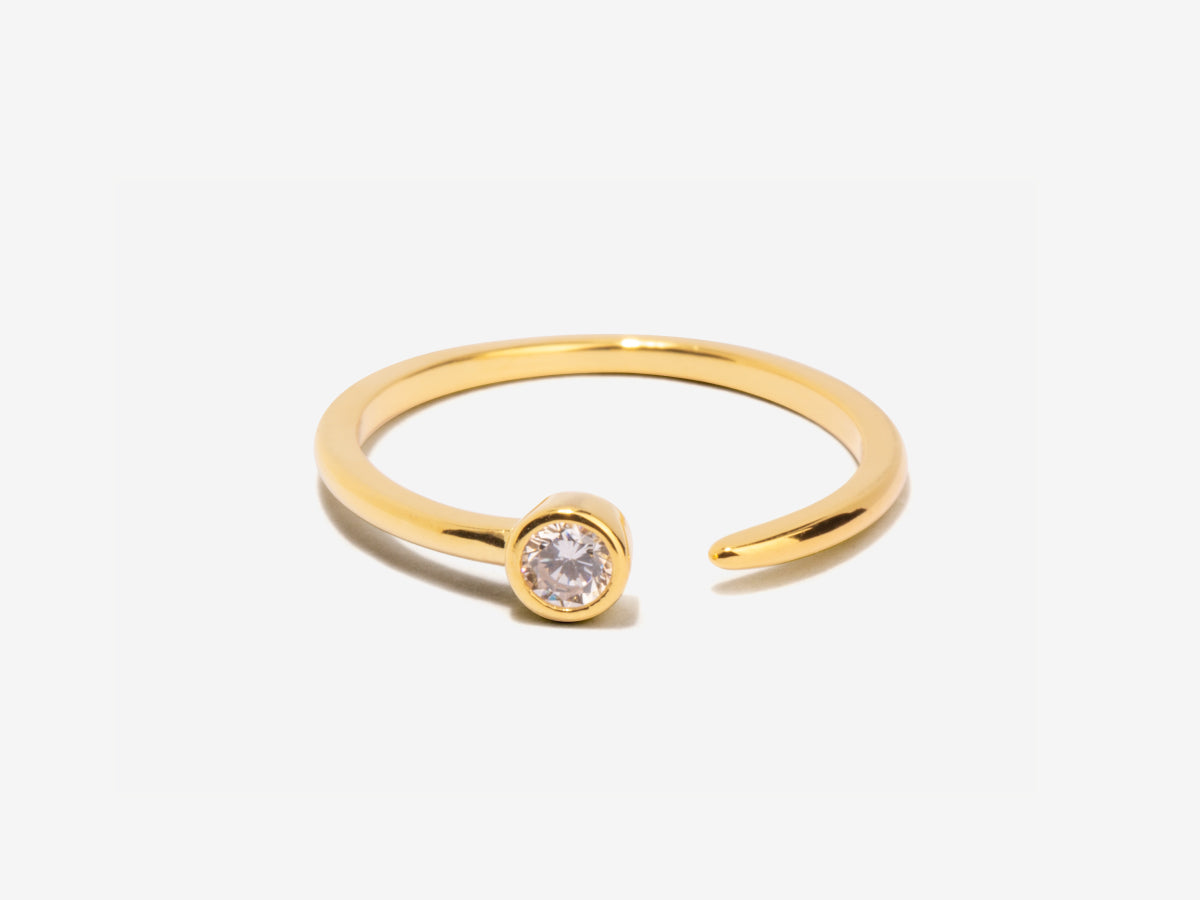 Orbit 14k Gold Ring
