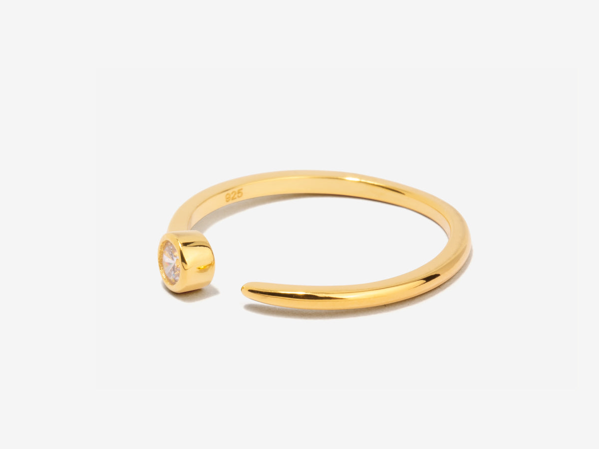 Orbit 14k Gold Ring