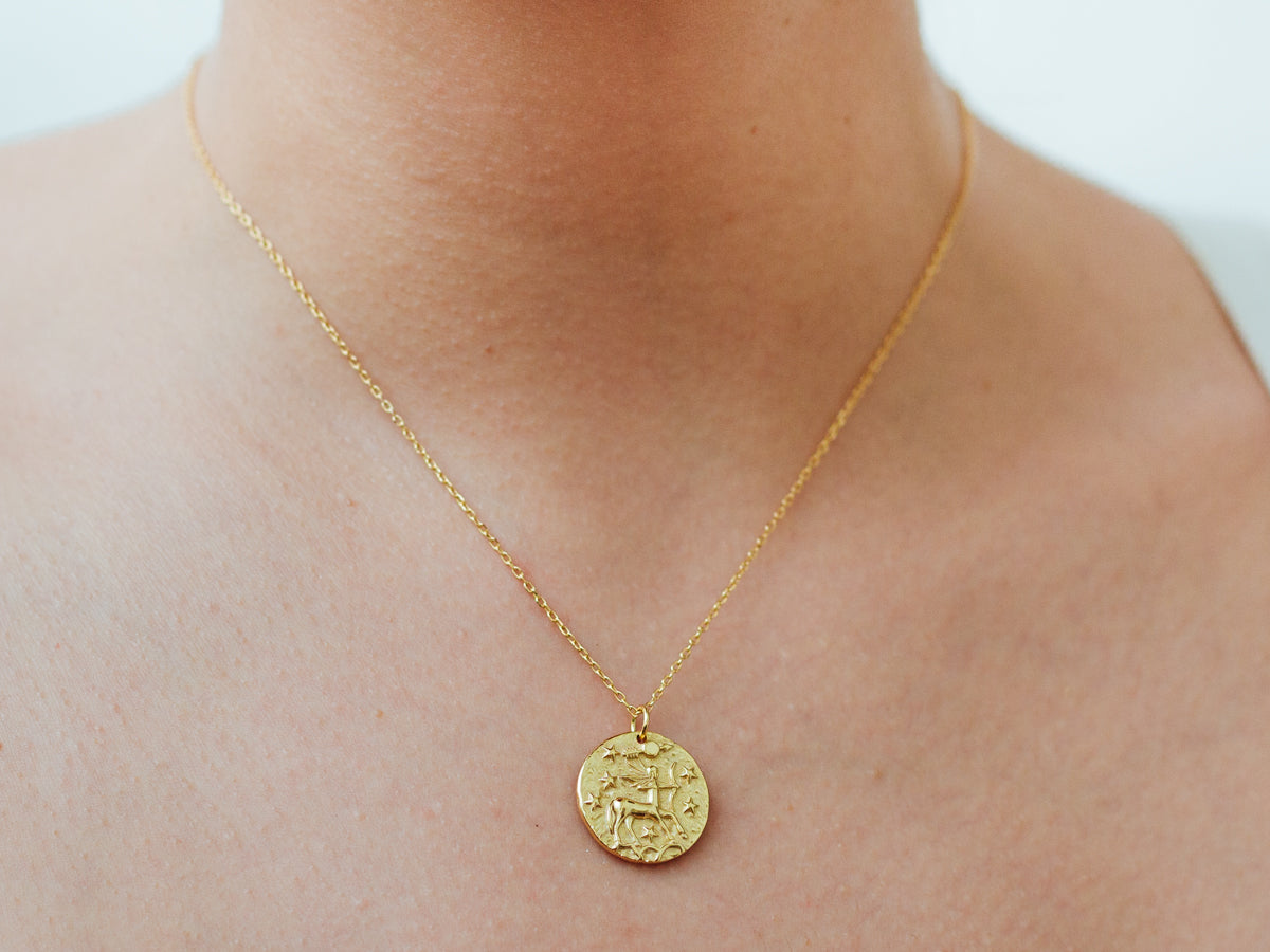 Sagittarius Necklace | Zodiac Collection | Annie Austen