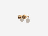 Tiny Ball 14K Gold Stud Earrings