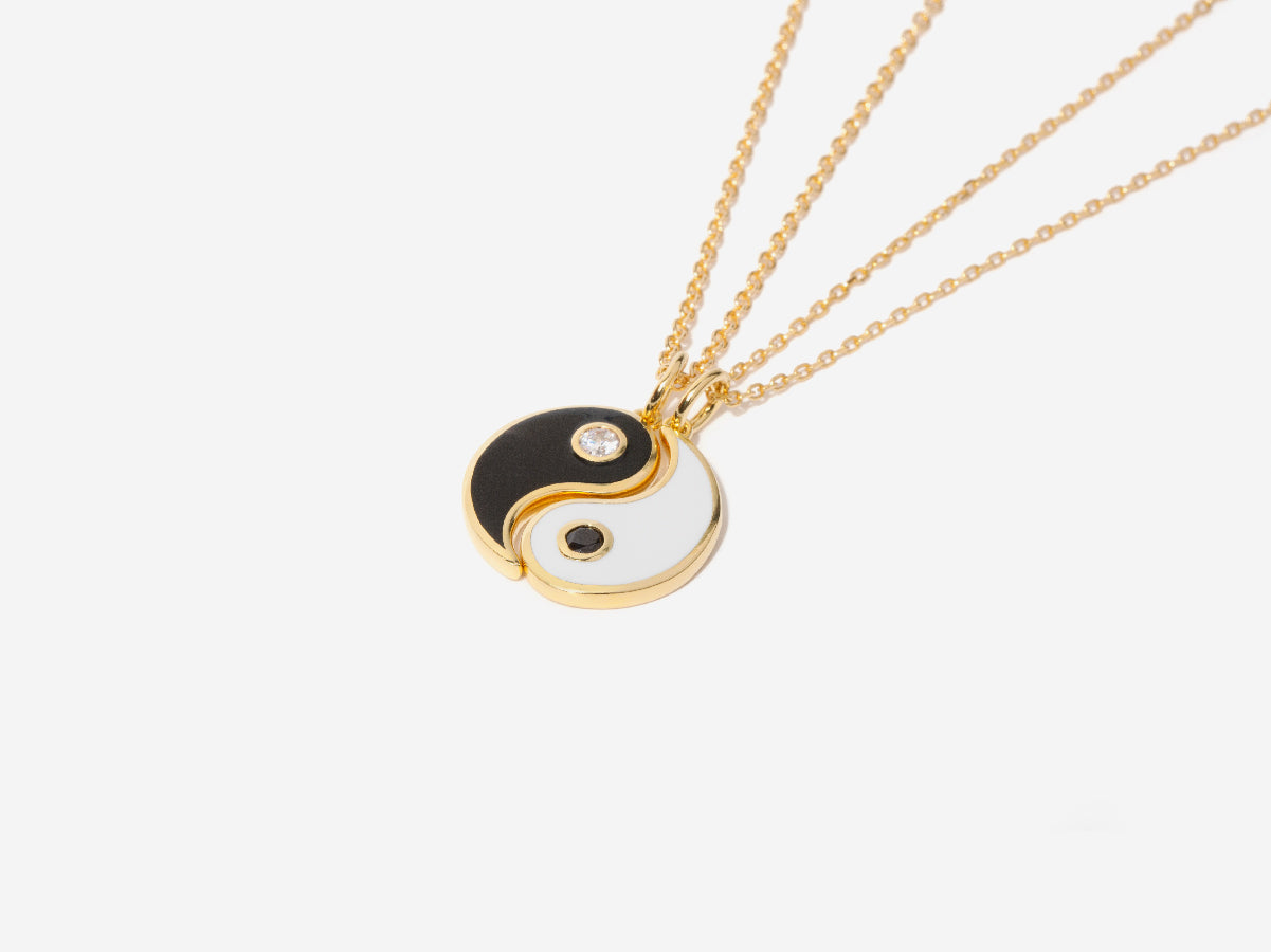 Yin Yang Friendship Necklace Sale Online | bellvalefarms.com