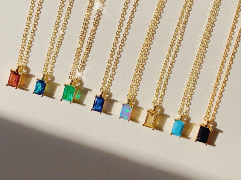 Birthstone Necklaces